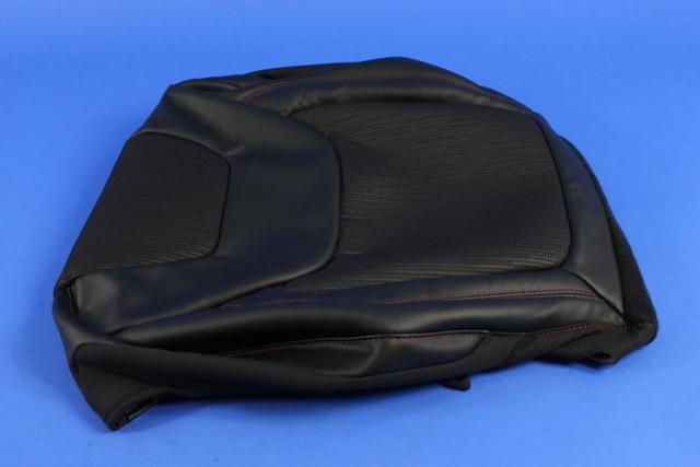 6ER03DX9AB - Interior Trim: Front Seat Cushion Cover, Left for Jeep: Cherokee Image