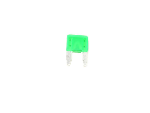 ATM30 - Electrical: Mini Fuse for Chrysler: 200, Aspen, Pacifica, PT Cruiser, Sebring, Town &amp; Country, Voyager | Dodge: Avenger, Caliber, Challenger, Dart, Durango, Grand Caravan, Journey, Nitro, Ram 1500, Ram 2500, Ram 3500 | Fiat: 500, 500L | Jeep: Cherokee, Commander, Compass, Grand Cherokee, Liberty, Patriot, Wrangler, Wrangler JK | Ram: 1500, 2500, 3500, C/V, ProMaster 1500, ProMaster 2500, ProMaster 3500 Image