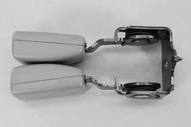 5HQ081D1AD - Interior Trim: Rear Inner Seat Belt for Mopar Image