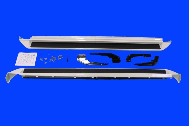 82210658AH - Mopar Accessories - Component Parts: Full Running Board Kit for Chrysler: Town &amp; Country | Dodge: Grand Caravan | Ram: C/V Image