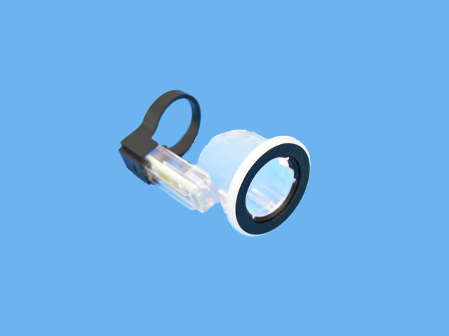 68150033AA - Electrical: Cigar Lighter Mounting Ring for Jeep: Cherokee, Compass, Gladiator, Wrangler Image