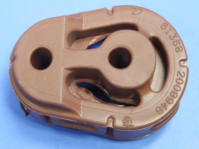 5103520AB - Exhaust: Exhaust Support Isolator for Chrysler: Pacifica | Dodge: Durango, Ram 2500 | Jeep: Grand Cherokee, Grand Cherokee WK | Ram: 1500, 2500, 3500 Image