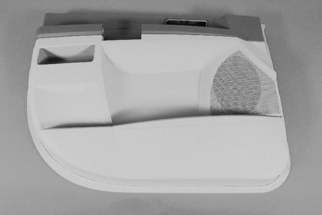 1JD971T1AA - Interior Trim: Front Door Trim Panel, Left for Chrysler: Town &amp; Country | Dodge: Grand Caravan Image