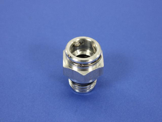 68034089AA - Cooling: Oil Cooler Tube Connector for Chrysler: 300, Sebring, Town &amp; Country | Dodge: Avenger, Caravan, Challenger, Charger, Durango, Grand Caravan, Magnum, Viper | Jeep: Commander, Grand Cherokee, Grand Cherokee WK, Wrangler | Ram: C/V Image