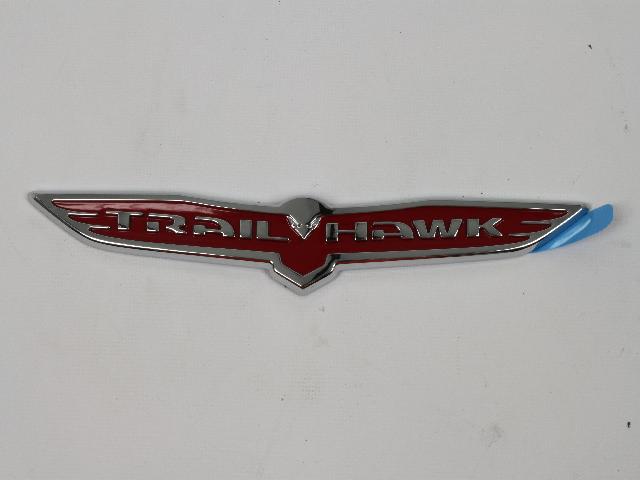 68193208AA - Exterior Ornamentation: Liftgate Nameplate for Jeep: Grand Cherokee, Grand Cherokee WK Image