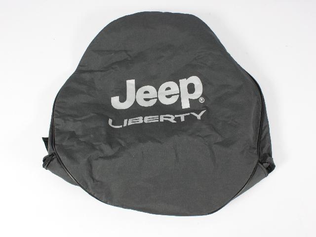 5JG141X7AC - Wheels, Covers and Jacks: Spare Tire Cover for Jeep: Liberty Image