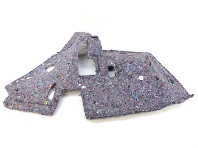 68145446AD - Interior Trim: Wheelhouse Insulation, Right for Jeep: Cherokee Image