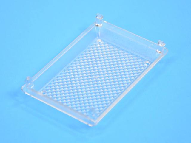 4897446AA - Electrical: Lamp Module Lens for Chrysler: 300, 300M, Concorde | Dodge: Charger, Durango, Intrepid, Magnum, Neon, Ram 1500, Ram 2500, Ram 3500 | Jeep: Grand Cherokee, Wrangler | Ram: 1500, 2500, 3500 Image