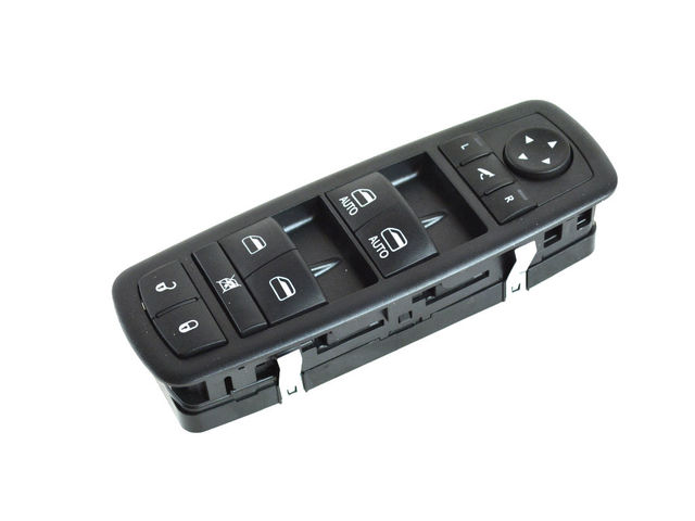 2016-2022 Jeep Front Door Switch And Bezel, Left Hand Drive