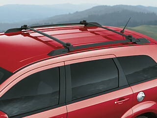 82211460 - Mopar Accessories - Component Parts: Roof Rack, Permanent for Dodge: Journey Image