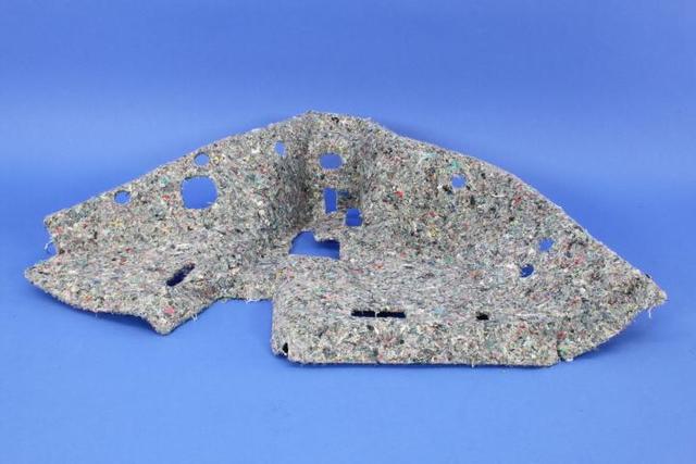 68145447AD - Interior Trim: Wheelhouse Insulation, Left for Jeep: Cherokee Image