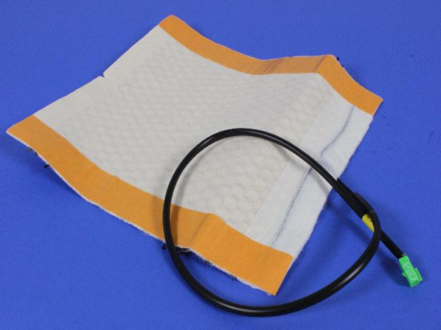 4610095AA - Interior Trim: Front Seat Back Pad for Mopar Image