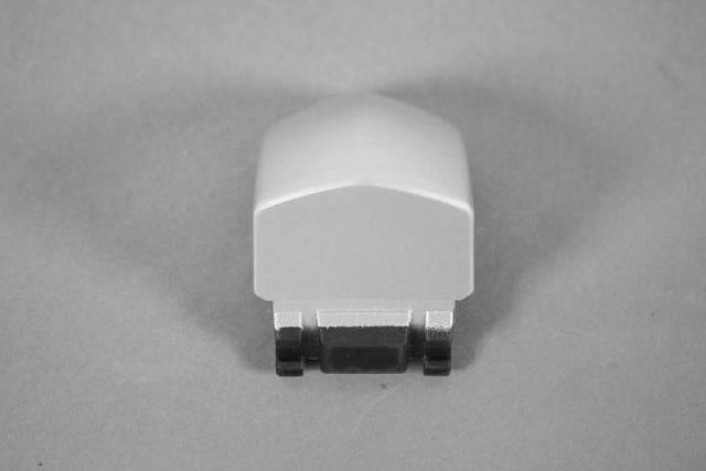 1BY46P41AA - Wiper/Lock Cylinder and Keys: Door Lock Cylinder Cap, Passenger Side for Mopar Image