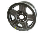 1AH73S4AAD - : Wheel, Steel for Jeep: Wrangler, Wrangler JK Image