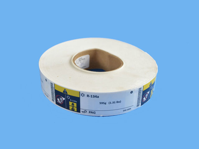 68253844AA - Labels: Air Conditioning System Label for Jeep: Compass, Patriot Image