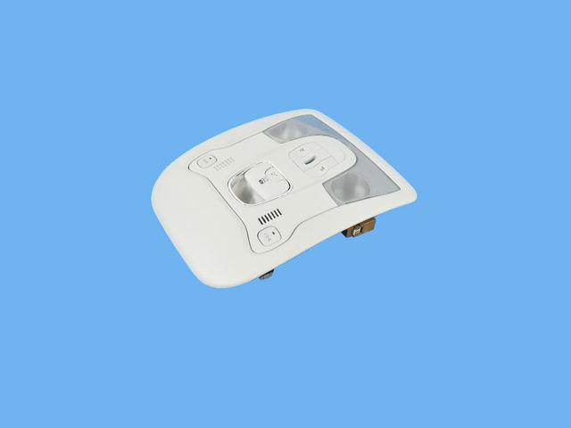 5YH30MS7AA - Interior Trim: Overhead Console for Mopar Image