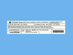 47480090AA - : Vehicle Emission Control Information Label for Mopar Image