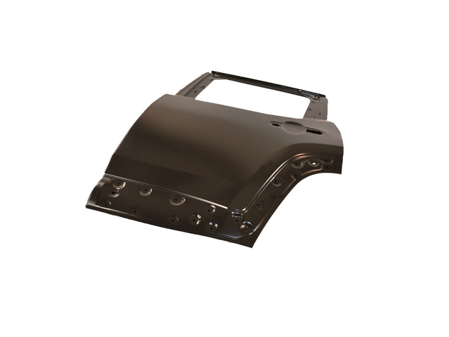 68320803AA - Doors, Door Mirrors and Related Parts: Rear Door, Left for Jeep: Renegade Image