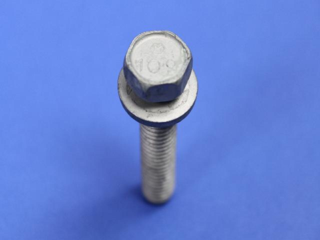 6102172AA - Electrical: Hex Head Screw And Washer for Chrysler: 300, Pacifica, Sebring, Town &amp; Country, Voyager | Dodge: Avenger, Caravan, Challenger, Charger, Charger Daytona, Durango, Grand Caravan, Journey | Jeep: Cherokee, Gladiator, Grand Cherokee, Wrangler | Ram: 1500, 2500, 3500 Image