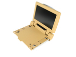 6QS40GT5AA - : Digital Versatile Disc Video Screen, Right for Mopar Image