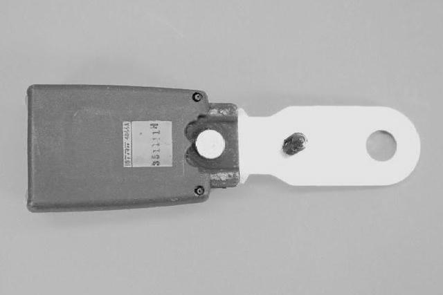 ZV881K5AA - Restraints: Rear Quad Inner Seat Belt for Chrysler: Town &amp; Country | Dodge: Grand Caravan Image