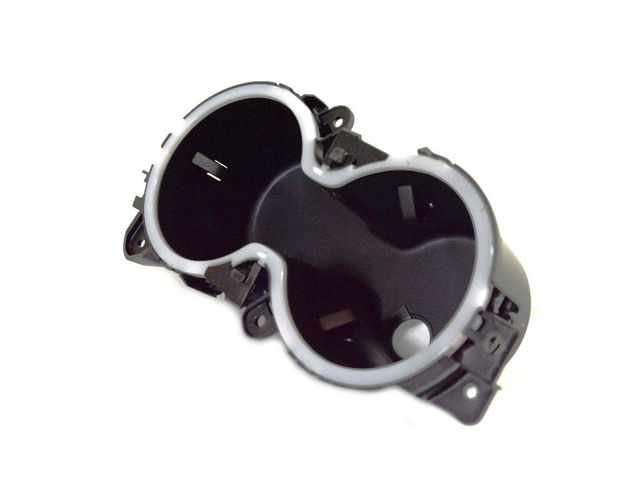 68212604AC - Interior Trim: Console Cupholder for Dodge: Durango | Jeep: Grand Cherokee, Grand Cherokee WK Image