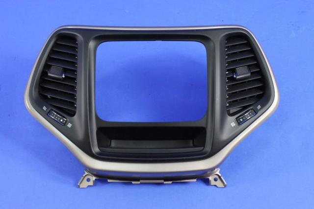 6MC961S5AA - Interior Trim: Instrument Panel Bezel for Jeep: Cherokee Image