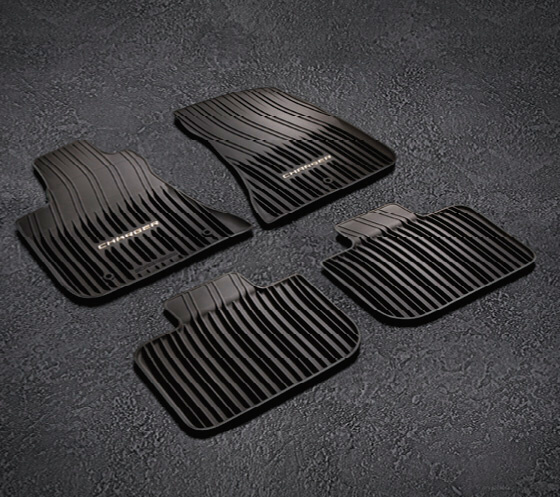 82212237AC - Interior Accessories: All-Weather Mats for Dodge: Charger Image