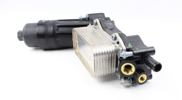 68596317AB - 3.6L Gas; Engine: Engine Oil Filter Adapter for Chrysler: 200, 300, Town &amp; Country | Dodge: Avenger, Challenger, Charger, Durango, Grand Caravan, Journey | Jeep: Cherokee, Grand Cherokee, Wrangler, Wrangler JK | Ram: 1500, 1500 Classic, C/V, ProMaster 1500, ProMaster 2500, ProMaster 3500 Image