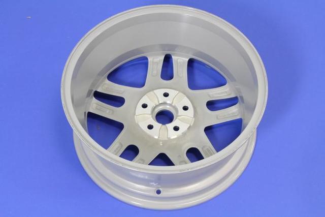 1QX10GSAAB - Wheels: Aluminum Wheel, Front Or Rear for Jeep: Compass, Patriot Image