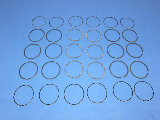 4897033AB - 3.3L Gas; Engine: Complete Engine Piston Ring Set for Chrysler: Town &amp; Country, Voyager | Dodge: Caravan, Grand Caravan Image