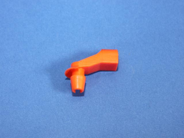 4658445 - Wiper/Lock Cylinder and Keys: Latch Clip for Chrysler: 300, 300M, Concorde, Pacifica, PT Cruiser, Sebring, Town &amp; Country, Voyager | Dodge: Caliber, Caravan, Challenger, Charger, Dakota, Durango, Grand Caravan, Intrepid, Journey, Magnum, Neon, Nitro, Ram 1500, Ram 2500, Ram 3500, Stratus | Jeep: Cherokee, Compass, Gladiator, Grand Cherokee WK, Liberty, Patriot, Wrangler | Ram: 1500 Image