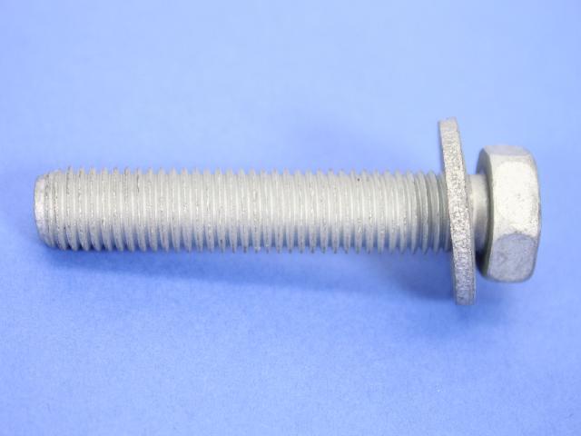 6507097AA - Rear Suspension: Hex Head Screw And Washer for Chrysler: 300, Aspen, Pacifica, Town &amp; Country | Dodge: Challenger, Charger, Durango, Grand Caravan, Magnum, Ram 1500 | Jeep: Grand Cherokee | Ram: 1500, C/V, ProMaster 1500, ProMaster 2500, ProMaster 3500 Image