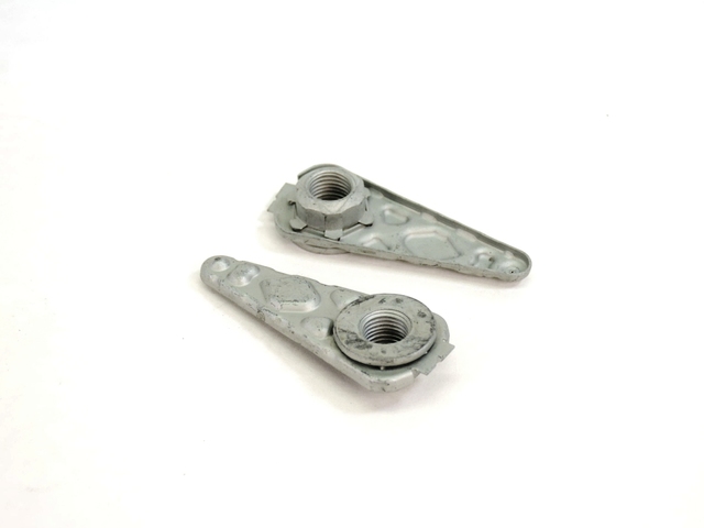 6511267AA - Rear Suspension: Hex Flange Locking Nut And Retainer for Ram: 1500, 1500 Classic Image