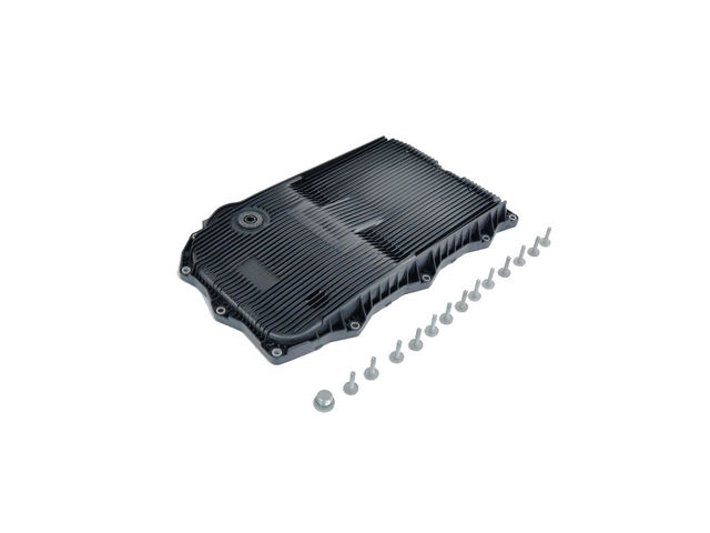 68225344AA - Transmission: Transmission Oil Pan And Filter for Chrysler: 300 | Dodge: Challenger, Charger, Durango | Jeep: Grand Cherokee, Grand Cherokee L, Grand Cherokee WK, Grand Wagoneer, Wagoneer | Ram: 1500, 1500 Classic, 2500, 3500 Image