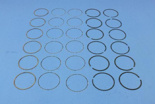 68078776AA - 3.6L Gas; Engine: Complete Engine Piston Ring Set for Chrysler: 200, 300, Town &amp; Country | Dodge: Challenger, Charger, Durango, Grand Caravan, Journey | Jeep: Grand Cherokee, Wrangler, Wrangler JK | Ram: 1500, 1500 Classic, C/V, ProMaster 1500, ProMaster 2500, ProMaster 3500 Image