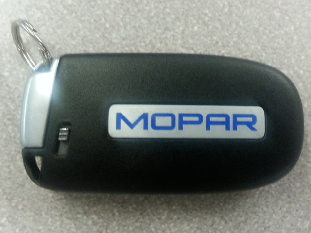 82212928 - Exterior Accessories: MOPAR KEY FOR COVER for Chrysler: 300 | Dodge: Challenger, Charger Image