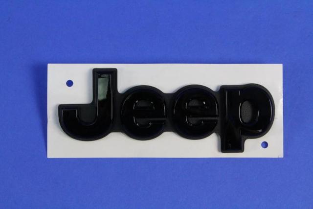 5UY60DX8AA - Electrical: Jeep Nameplate for Mopar Image