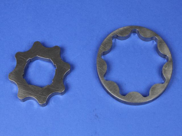 4892831AA - 3.3L Gas; Engine: Oil Pump Rotor Set for Chrysler: Pacifica, Town &amp; Country | Dodge: Caravan, Grand Caravan | Jeep: Wrangler Image