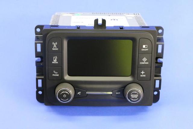 6RQ12LXHAA - Electrical: Multi Media Radio for Jeep: Renegade Image