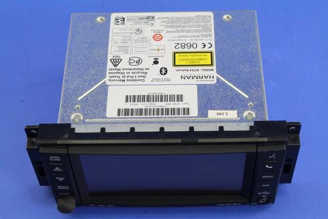 68294582AB - Electrical: Multi Media Radio for Chrysler: 200 | Dodge: Avenger, Challenger | Jeep: Compass, Patriot Image