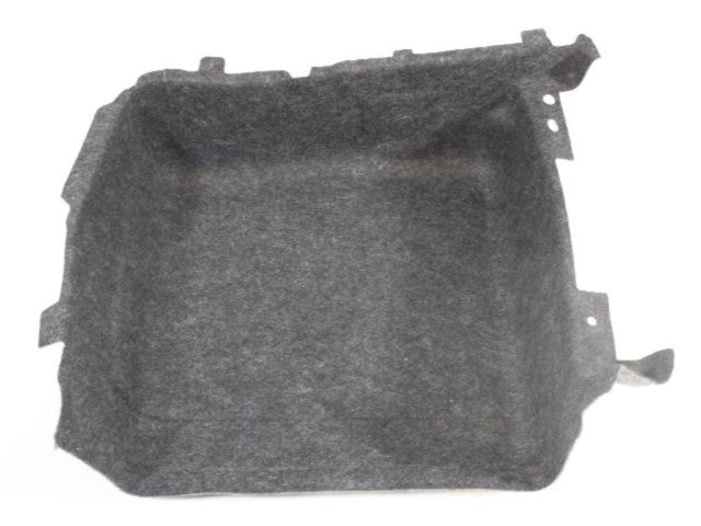 YQ12VXLAD - Interior Trim: Floor Tub Insert, Right for Chrysler: Town &amp; Country | Dodge: Caravan, Grand Caravan | Ram: C/V Image