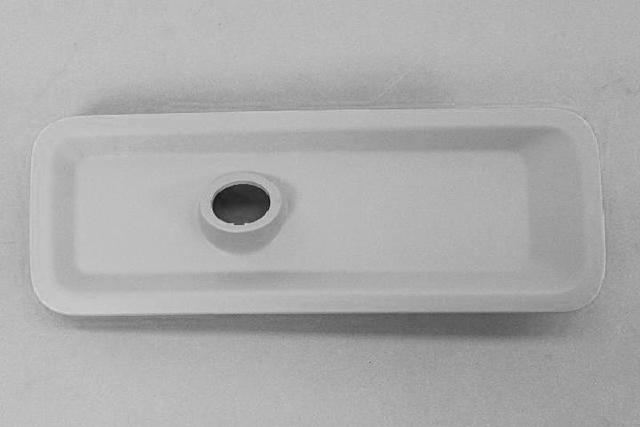 1ME98ES3AA - Interior Trim: Power Outlet Bezel for Chrysler: Town &amp; Country | Dodge: Grand Caravan Image