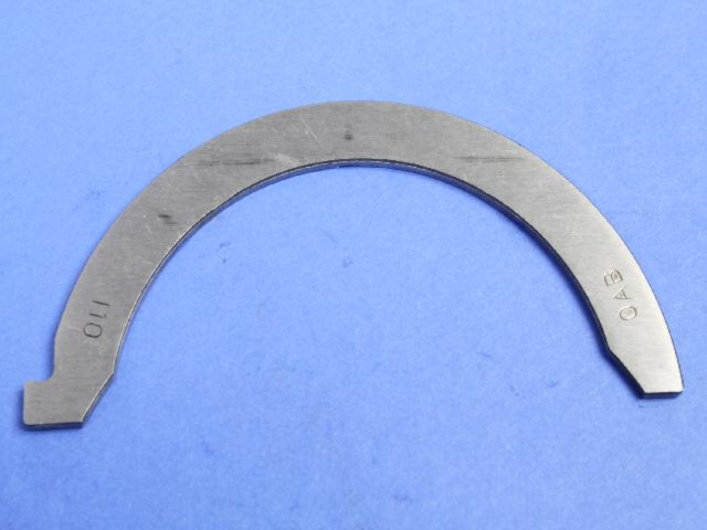 4792020AB - Engine 2.7L Six Cylinder: Crankshaft Thrust Bearing for Chrysler: 300, 300M, Concorde, Pacifica, Sebring | Dodge: Avenger, Challenger, Charger, Intrepid, Journey, Magnum, Stratus Image