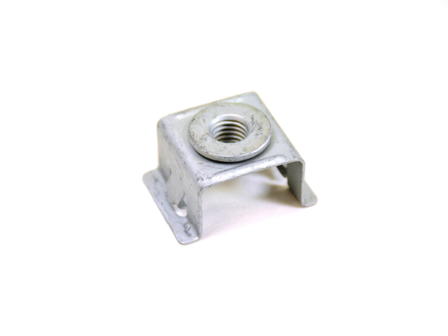 5116357AC - Frame, Bumper and Fascia: Tow Hook Bracket for Jeep: Compass, Patriot Image