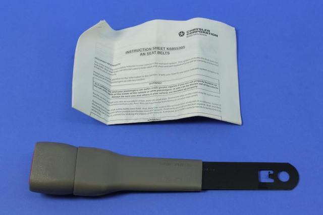 5GK301L5AC - Interior Trim: Front Inner Seat Belt for Mopar Image