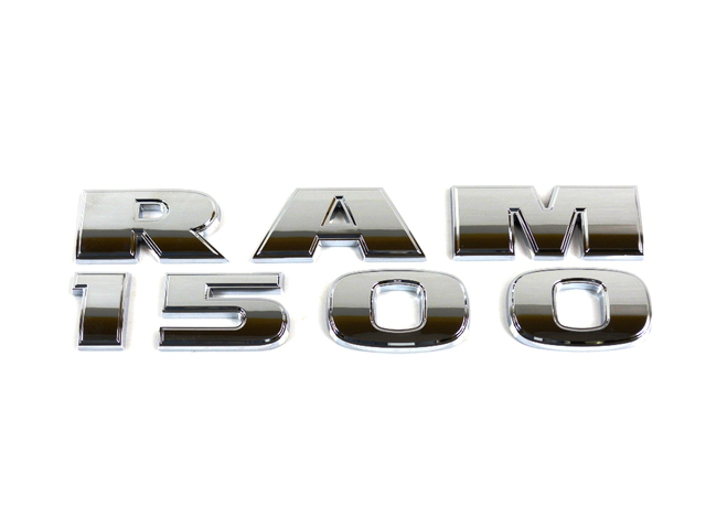 68210902AA - Exterior Ornamentation: Front Door Nameplate for Mopar Image