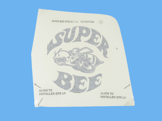 68004411AA - Exterior Ornamentation: Bodyside Decal, Left for Mopar Image