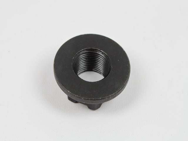 6509298AA - Brakes: Hex Flange Lock Nut, Right for Chrysler: 200, Pacifica, Sebring, Town &amp; Country, Voyager | Dodge: Avenger, Charger Daytona, Durango, Grand Caravan, Journey | Jeep: Cherokee, Grand Cherokee, Grand Cherokee L, Grand Cherokee WK, Wagoneer S | Ram: C/V Image