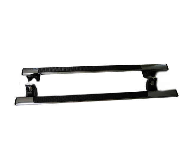 82213661AB - Exterior Accessories: Side Steps - Stainless Steel, Cab Length Side Steps for Mega Cab for Mopar Image